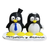 Souvenir Pinguinos Boda 