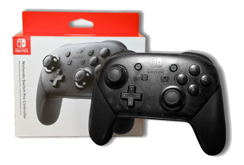 Control Nintendo Switch Pro Controller