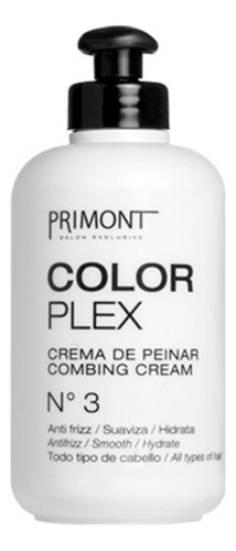 Primont Color Plex Crema De Peinar Anti Frizz X300g