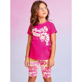 Conjunto Infantil Groovy Rosa Momi