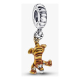 Disney Winnie Pooh, Charm Colgante Tigger Pandora Plata925