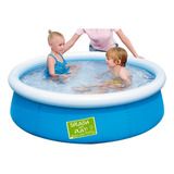 Piscina Rápida Para Niños 152 Cm De Diámetro Azul