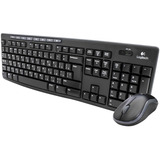 Combo Kit Teclado Mouse Inalambrico Logitech Mk270 