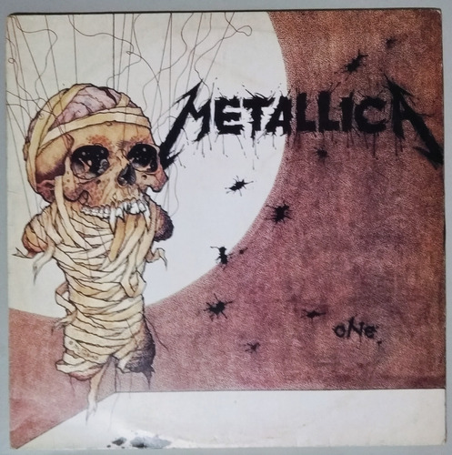 Lp Ep Vinil - Metallica - One - Thrash Metal