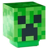 Lámpara Paladone Minecraft 50w Sonidos De Zombie -verde