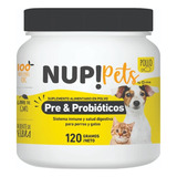 Nup! Pre & Probióticos Perros Y Gatos Sabro Pollo 120 Gr