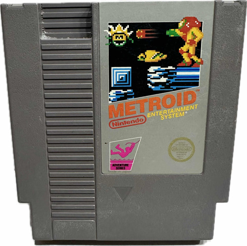 Metroid | Nintendo Nes Original