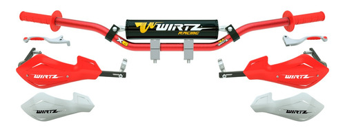 Cubre Manos Puños Wirtz® Tornado Xr 190l Falcon Manubrio X6 