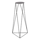 Suporte Tripé Para Vasos Plantas Chão Table Triangular 45cm