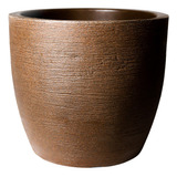 Vaso Planta Cone Decorativo Jardim Varanda Polietileno 30x35