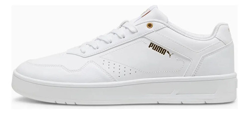Tenis Casuales De Hombre Puma Court Classic Low Sneakers De Uso Diario