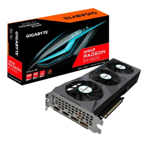 Tarjeta De Video Amd Gigabyte Eagle Radeon Rx 6600 8gb