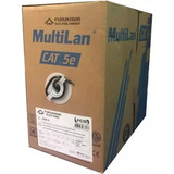 Cable Utp Furukawa Multilan 305m Cat 5e Exterior 100% Cobre