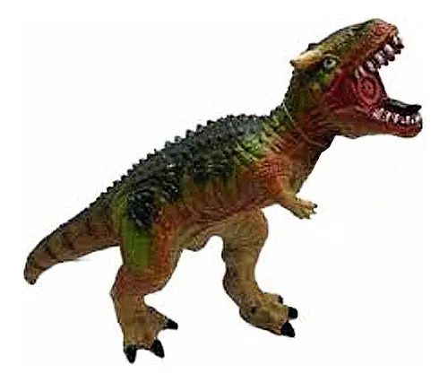 Dinosaurio Soft King Me World Carnotauro Con Sonido 50cm