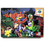 Jogo Banjo Kazooie Nintendo 64.