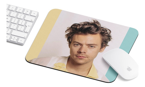 Mousepad Personalizado Harry Styles 21x17 Cm