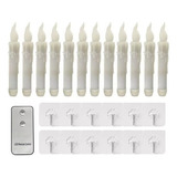 12 Velas Led Flotantes For Halloween, Decoración Harry P