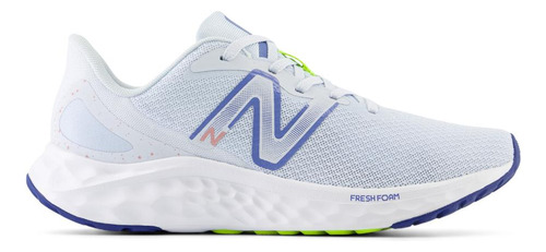 Tenis New Balance Fresh Foam Arishi V4 Mujer-azul Pastel