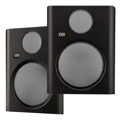 Cubiertas De Rejilla Para Monitores Krk Rokit G4