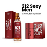  Perfume 521 Sexy Men É O Instrumento Da Conquista E Magnetismo 8 Á 12 Horas De Fixação