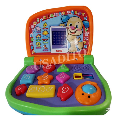 Computador Didactico Laptop Bebe Fisher Price 