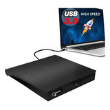 Reproductor De Dvd Externa Usb 3.0