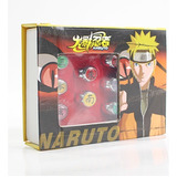 10 Anillos Para Naruto Akatsuki Miembros Cosplay