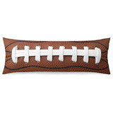 Funda De Almohada De Cuerpo De Fútbol Americano, Baló...