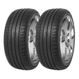 Paquete De 2 Llantas 235/40zr18 Xl  Atlas Sport Green 95w