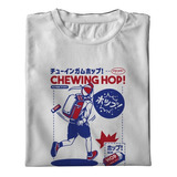 Remera Algodón Estampada Chewing Hop Japan Japón
