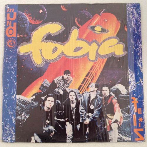 Fobia Mundo Feliz Disco Vinyl