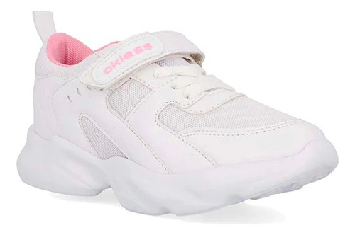 Tenis Deportivo Niña Blanco Escolar 038-38