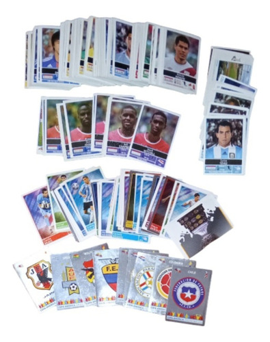 Copa América 2011 Figuritas Sueltas A Elección Panini