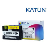 Cartucho Tinta Compatível Katun P/ Uso Hp 932xl 7110 Preto