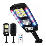 Foco Led Solar Sensor De Movimiento 89led Ip65