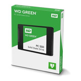 Ssd 1tb Western Digital Green Sata3 Note Pc Pc 7mm 545mbs Cor Grenn