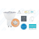 Stl21522/27 Dicróica Dimerizável 5,7w 2700k 10° 220v Stella