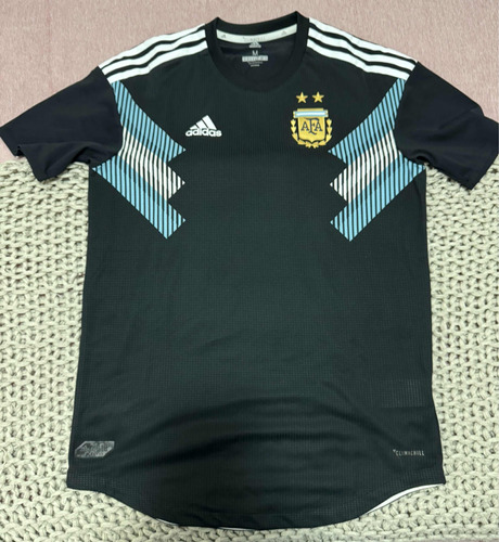 Camiseta Suplente Selección Argentina 2018 Chimachill