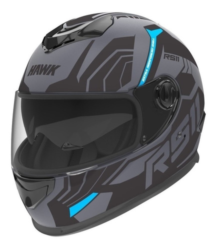 Casco Para Moto Integral Hawk Rs11  Revo - Km0 Motos