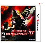 Resident Evil The Mercenaries 3d Seminovo  3ds