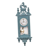 Reloj De Pared Para Casa De Muñecas, Modelo Antiguo,