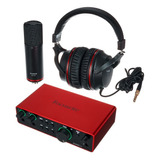 Focusrite Scarlett Solo Studio 4tagen Pack Completo La Plata