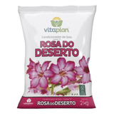 Terra P/ Plantio Rosa Do Deserto Condicionador De Solo 2kg