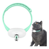 Coleira De Gato Com Luz Led, Brinquedos Interativos Para Gat