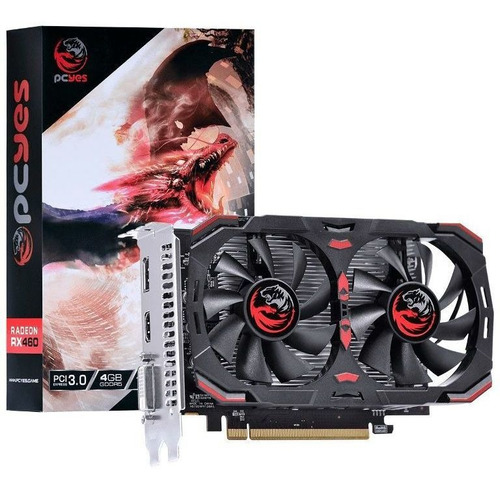 Radeon Rx 460 4 Gb Gddr5 Amd Pcyes