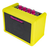 Combo Analgo Compacto Para Bajo Blackstar Fly 3 Bass Neon Color Amarillo Neon
