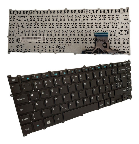 Teclado Para Samsung Np300e4m Expert X22s Np500r4k Nsk-mr4sn