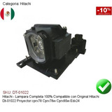 Lampara Compatible Hitachi Dt-01022 Cprx78 Cprx80w Edx24
