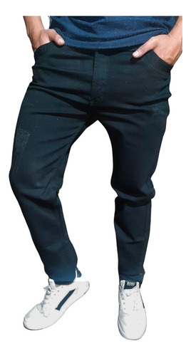 Pantalón Jean Jogger Para Hombre