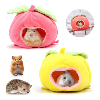 2pzs Cama Casa Cuyo Raton Conejo Erizo Hamster Huron | MercadoLibre